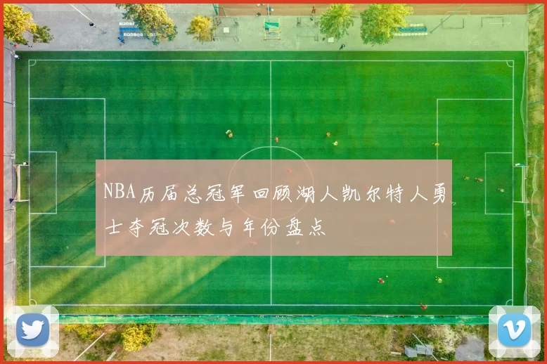 NBA历届总冠军回顾湖人凯尔特人勇士夺冠次数与年份盘点