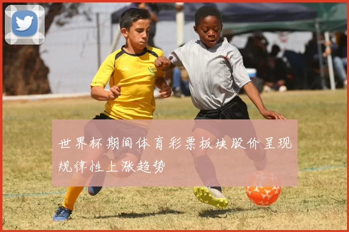 世界杯期间体育彩票板块股价呈现规律性上涨趋势